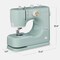 Best Choice Products 55-Piece Sewing Machine Kit for Beginners, w/ 16 Stitch Patterns, Double Stitching